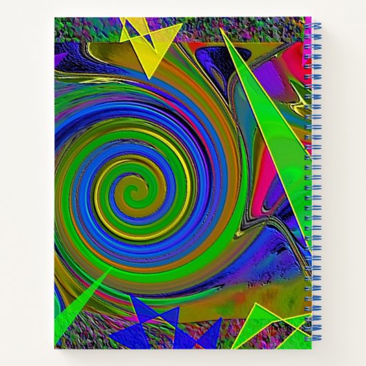 "Tovenaar van het Notitieboek van de Harde Schets  (Achterkant)