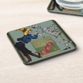 Tovenaar van het Onderzetter Oz (Linkerzijde)