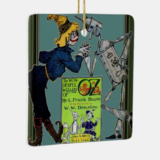 Tovenaar van het Ornament van Oz-keramiek (Rechts)