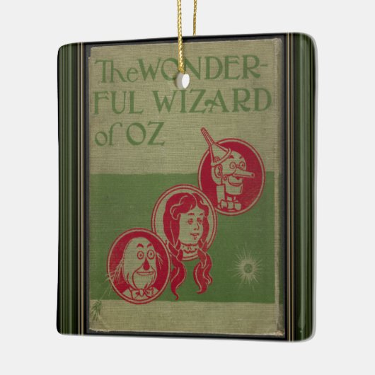 Tovenaar van het Ornament van Oz-keramiek (Links)