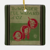 Tovenaar van het Ornament van Oz-keramiek (Voorkant)