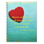 Tovenaar van het OZ-prijsopgave Journal Notitieboek (Voorkant)