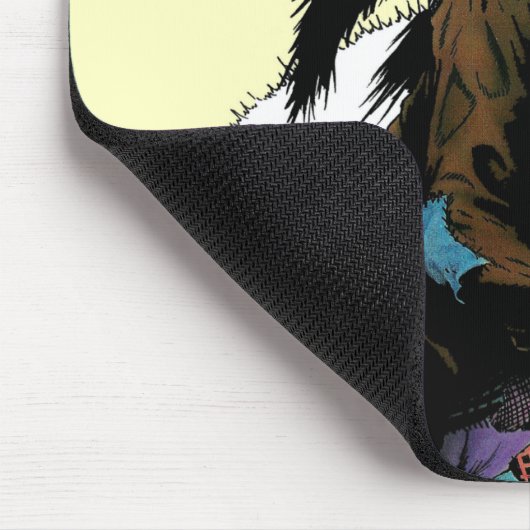 Tovenaar van het Oz Scarecrow/Patchwork Girl-muisp Muismat (Hoek)