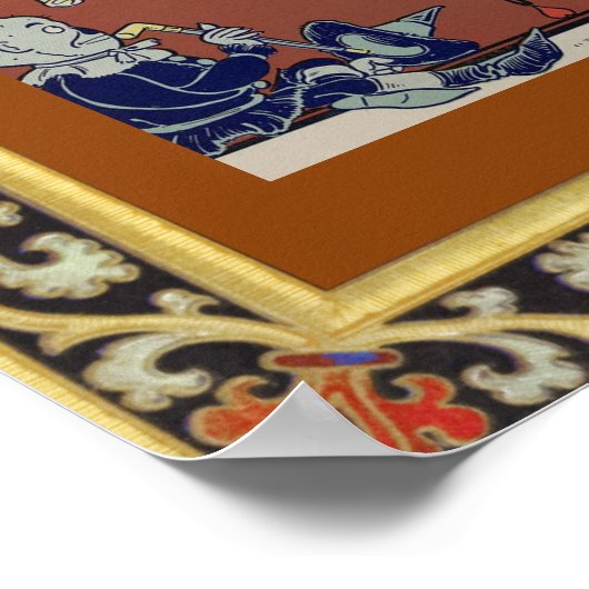 Tovenaar van het Poster Oz (Hoek)