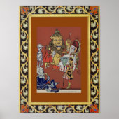 Tovenaar van het Poster Oz (Voorkant)