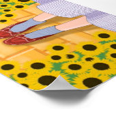 Tovenaar van het Poster Oz Dorothy Instagram (Hoek)