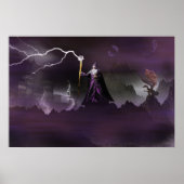 Tovenaar van het Poster van Michelle Wilder in de  (Voorkant)