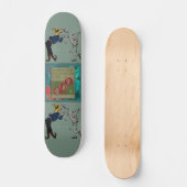 Tovenaar van het Skateboard van Oz (Voorkant)