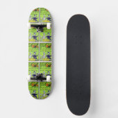 Tovenaar van het Skateboard van Oz (Voorkant)