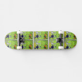 Tovenaar van het Skateboard van Oz (Horizontaal)