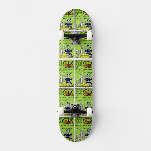 Tovenaar van het Skateboard van Oz (Voorkant)