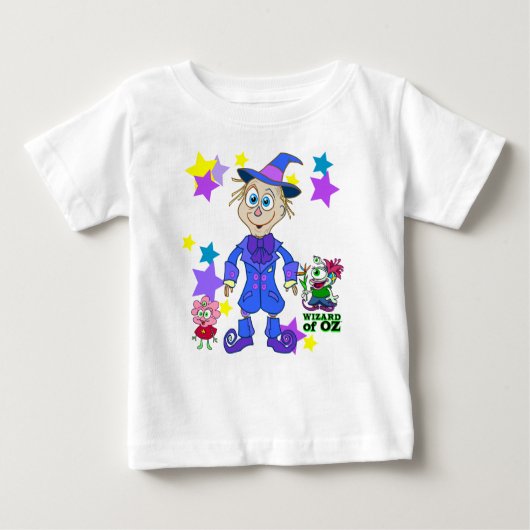Tovenaar van het T-shirt van het merk Oz™ (Kinder) (Voorkant)