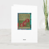 Tovenaar van het Wenskaart Oz Kaart (Achterkant)