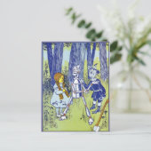  Tovenaar van Karakters OZ Briefkaart (Staand voorkant)