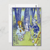  Tovenaar van Karakters OZ Briefkaart (Voorkant / Achterkant)