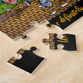 Tovenaar van Kikkers 8"x10" 110-delige puzzel (Zijkant)