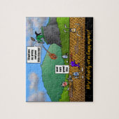 Tovenaar van Kikkers 8"x10" 110-delige puzzel (Verticaal)