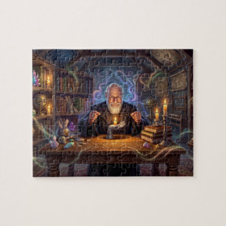 Tovenaar van Krachtig Minimalisme Legpuzzel
