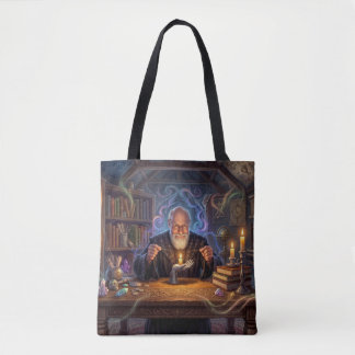 Tovenaar van Krachtig Minimalisme Tote Bag