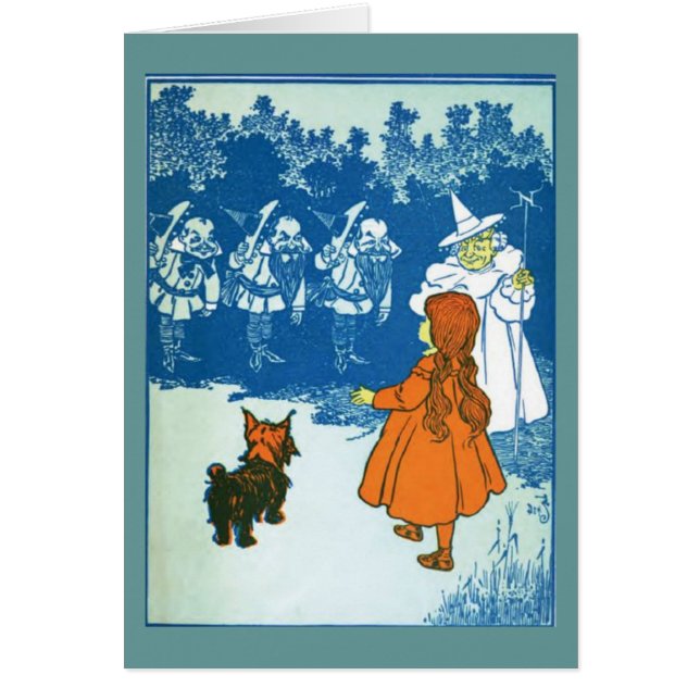 Tovenaar van Oz (Voorkant)