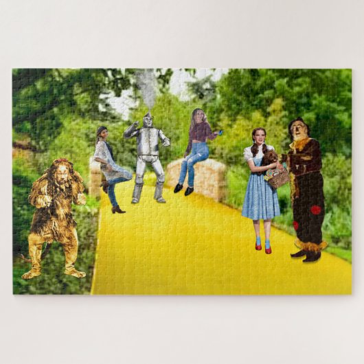 Tovenaar van Oz 1.014 Stukken Legpuzzel (Horizontaal)