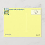 Tovenaar van Oz-ansichtkaart Briefkaart (Achterkant)