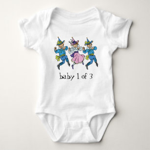  tovenaar van Oz, Baby 1 van 3 Triplets! Romper