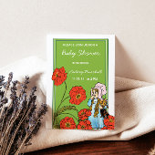 Tovenaar van Oz Baby shower Kaart