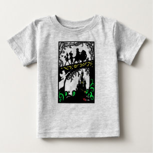 Tovenaar van Oz Baby T-Shirt Transparent