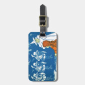 Tovenaar van Oz Bagagelabel (Voorkant verticaal)