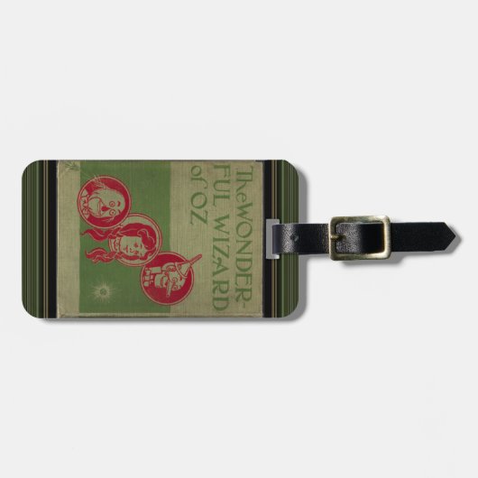 Tovenaar van Oz Bagagelabel (Voorkant horizontaal)