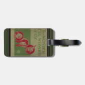 Tovenaar van Oz Bagagelabel (Achterkant horizontaal)