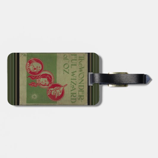 Tovenaar van Oz Bagagelabel (Achterkant horizontaal)
