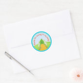 Tovenaar van Oz Birthday Party Favor Stickers (Envelop)