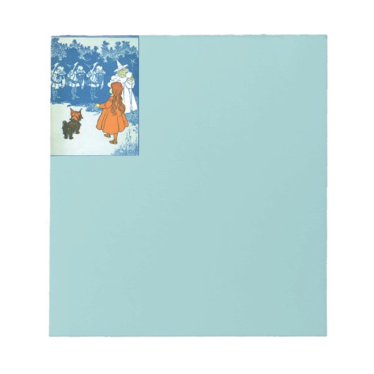 Tovenaar van Oz Blocnote (Voorkant)