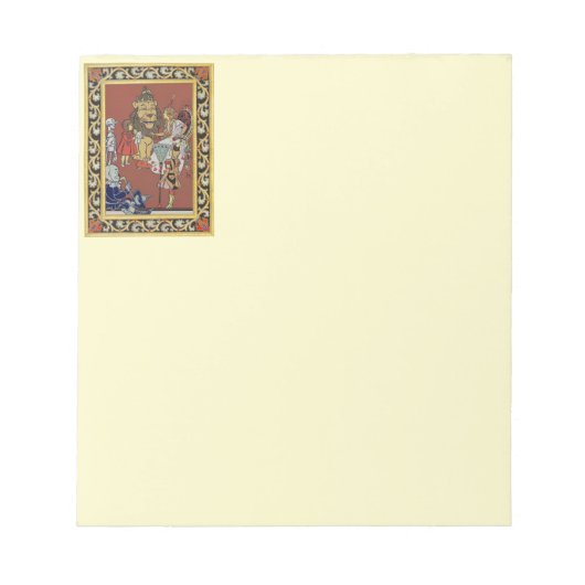 Tovenaar van Oz Blocnote (Voorkant)