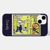 tovenaar van Oz Book Hoesje Art, titelpagina (Achterkant (horizontaal))