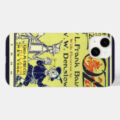 tovenaar van Oz Book Hoesje Art, titelpagina (Achterkant (horizontaal))