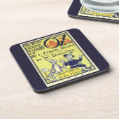  tovenaar van Oz Book Hoesje Art, titelpagina Bier Onderzetter (Linkerzijde)