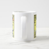 tovenaar van Oz Book Hoesje Art, titelpagina Grote Koffiekop (Achterkant)