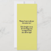 tovenaar van Oz Book Hoesje Art, titelpagina Kaart (Achterkant)