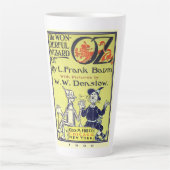 tovenaar van Oz Book Hoesje Art, titelpagina Latte Mok (Voorkant)