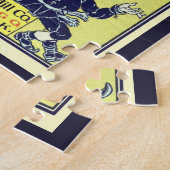 tovenaar van Oz Book Hoesje Art, titelpagina Legpuzzel (Zijkant)