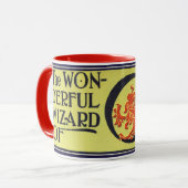 tovenaar van Oz Book Hoesje Art, titelpagina Mok (Voorkant links)