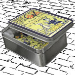 tovenaar van Oz Book Hoesje Art, titelpagina Puzzel<br><div class="desc">illustratie klassieke kindersprookjes Titel Hoesje Kunst afbeelding van William Wallace Denslow (1856-1915) uit het Victoriaans boek The Wonderful Wizard of Oz van L. Frank Baum. Verscheidene beroemde personages, de Tinman zit met zijn bijl, houdt handen vast en praat met de Scarecrow, terwijl de laffe Leeuw rond de tekstletters in het...</div>