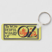  tovenaar van Oz Book Hoesje Art, titelpagina Sleutelhanger (Voorkant)