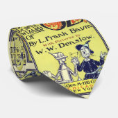  tovenaar van Oz Book Hoesje Art, titelpagina Stropdas (Opgerold)