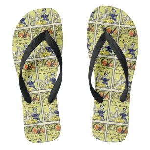  tovenaar van Oz Book Hoesje Art, titelpagina Teenslippers
