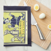 tovenaar van Oz Book Hoesje Art, titelpagina Theedoek (Quarter Fold)