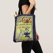  tovenaar van Oz Book Hoesje Art, titelpagina Tote Bag (Dichtbij)